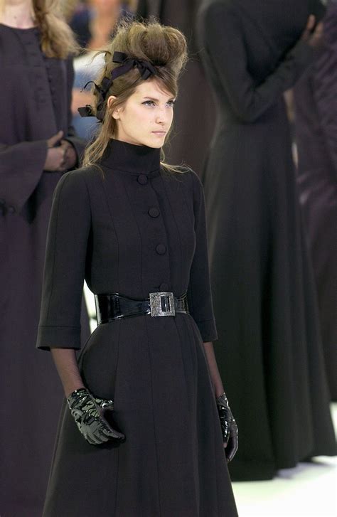 chanel fw 2005|Chanel runway dresses 2005.